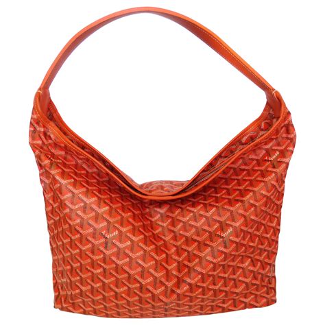 goyard hobo bag orange|goyards hobo bags.